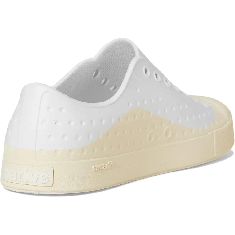 Native Shoes Jefferson Wanderfoam Roam Men's 5 White Slip-On Perfoared HAWK245 - Picture 4 of 12